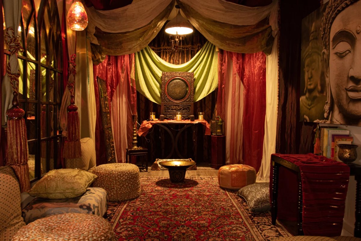 Photo of a common room at Briar Oak