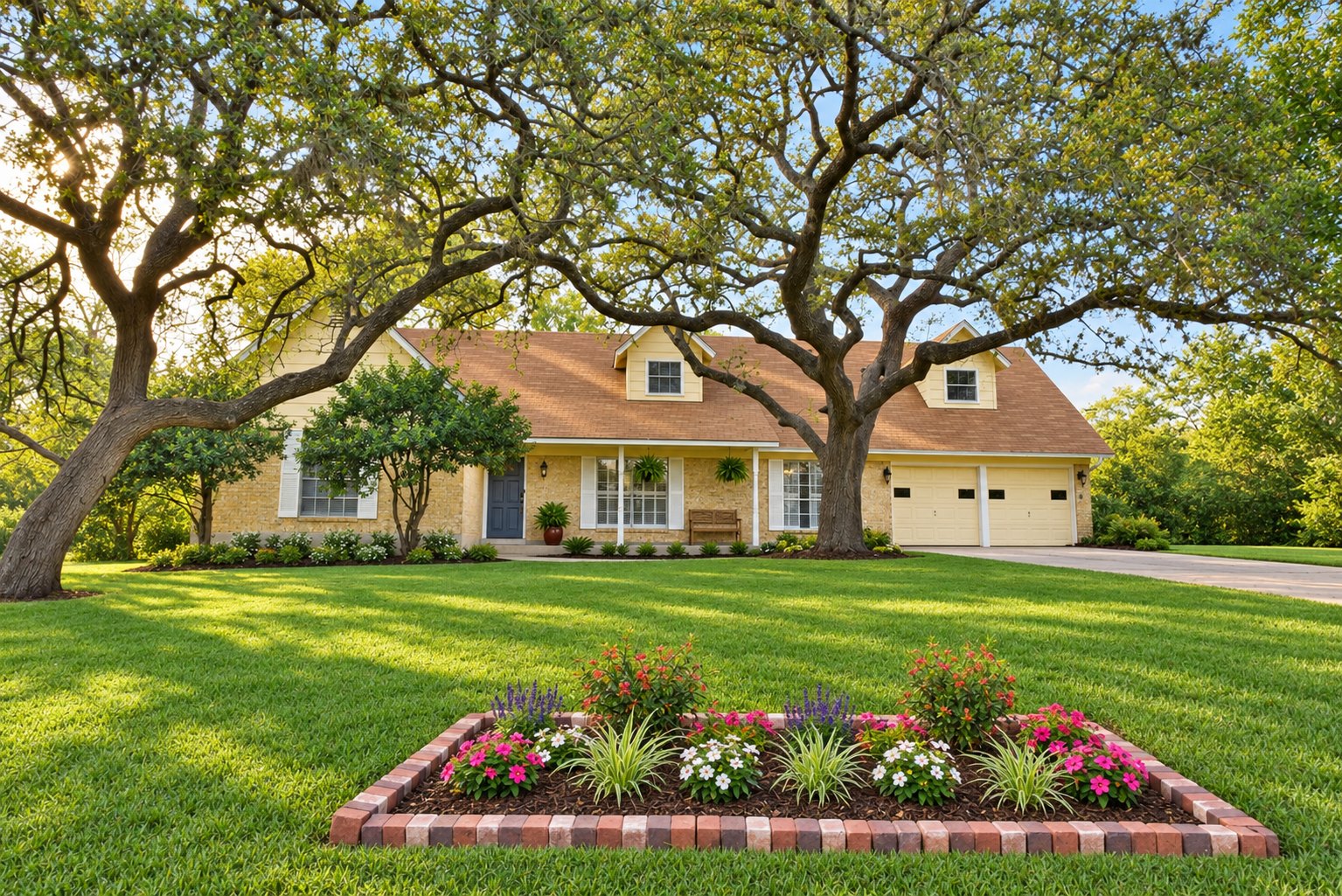 Photo of the front of Haltown House