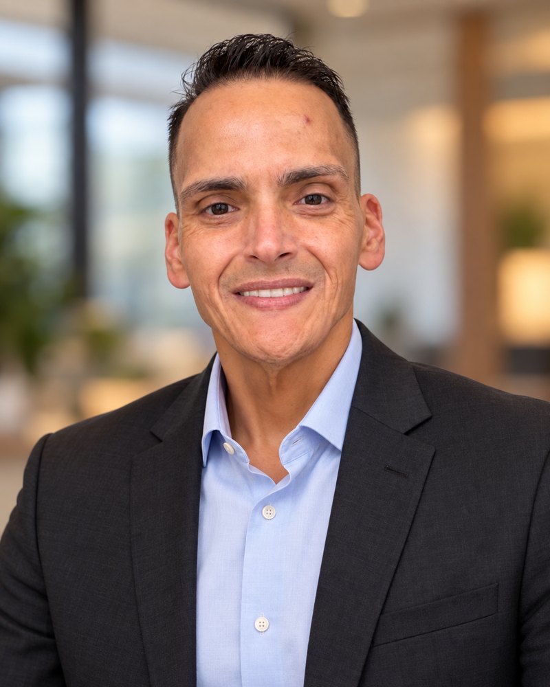 Marcus Raul Guzman, Director of Sober Living at New Day